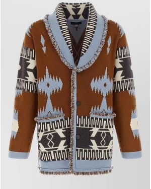 Alanui 'Icon' Cardigan - Multicolour