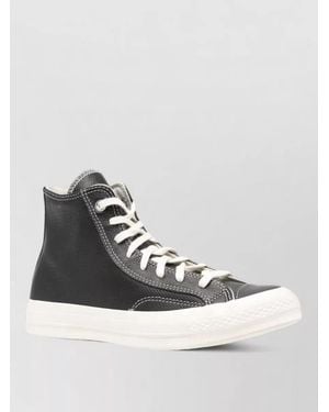 Converse Leather High-Top Trainers - Multicolour