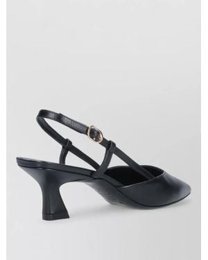Stuart Weitzman Sandals Heel Pointed Toe Slingback Strap - Multicolour