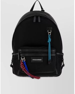 DSquared² Nylon Backpack - Black