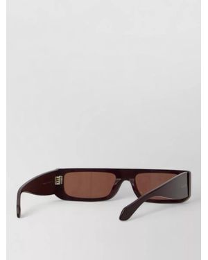 Alaïa Rectangular Mask Sunglasses - Multicolor