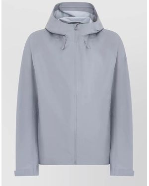 Canada Goose Hooded Waterproof Jacket Casual Everyday - Blue