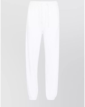Polo Ralph Lauren Ankle Track Pants - White