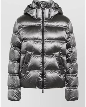 Moncler Down Puffer Jacket - Gray