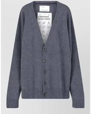 Extreme Cashmere Cashmere Crewneck Sweater - Blue