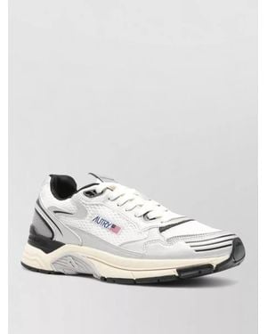 Autry Hyperway Low Mv03 Mesh Mirror - White