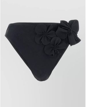 Goldbergh Reina High Waist Bikini Briefs Active - Blue