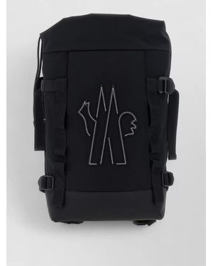 Moncler Water Repellent Backpack - Black
