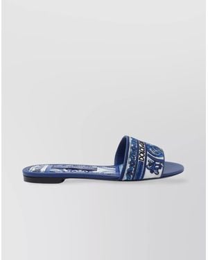Dolce & Gabbana Flat sandals for Women | Online Sale up to