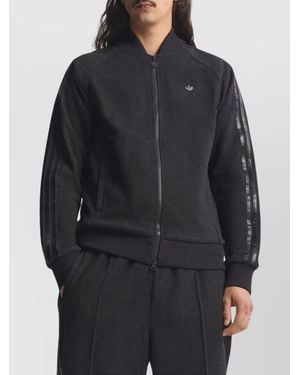 adidas Originals Premium Training Jacket Side Stripes - Gray