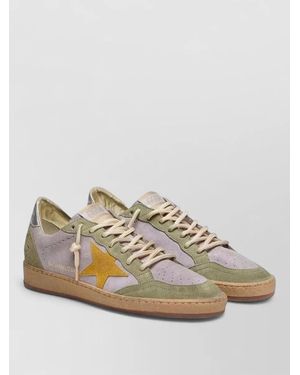 Golden Goose Leather Low-Top Trainers - Multicolour
