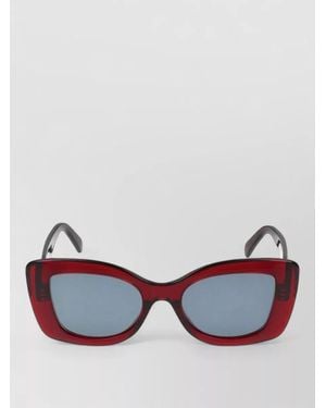 Celine Sunglasses Cl40324U Cat Eye Oversized - Multicolor