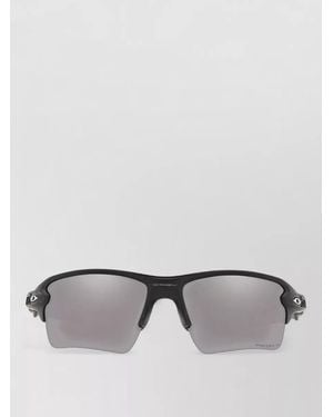 Oakley Sunglasses Half Rim Silk Nylon Frame - Gray