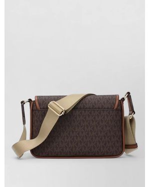 Michael Kors Fabric Shoulder Bag - Brown