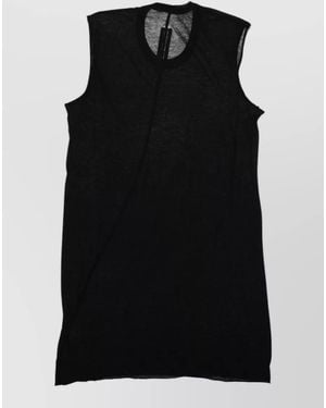 Rick Owens Cotton Shirt - Black