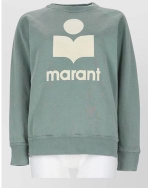 Isabel Marant Printed Sweatshirt - Green