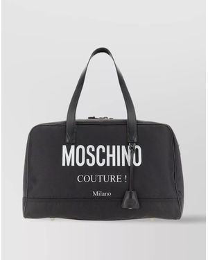 Moschino Travel Bag - Black