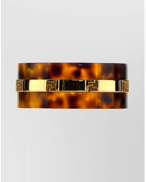 ブレスレット FENDI Printed Plexiglass Forever Fendi Bracelet Fendi Printed Plexiglass Forever Bracelet in Orange | Lyst