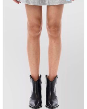 Isabel Marant Fleece Mini Skirt - Multicolor