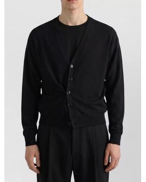 Lemaire Knit Cardigan - Black