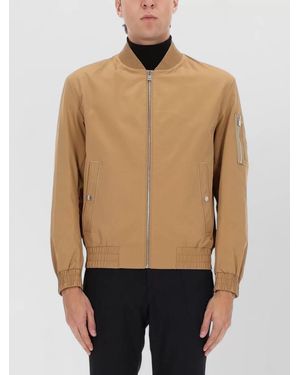 BOSS Regular-Fit Bomber Jacket - Multicolour