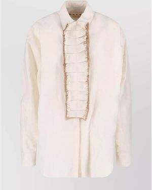 Marni Shirt - Natural