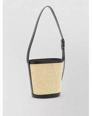 Jil Sander Cannolo Shoulder Bag - White