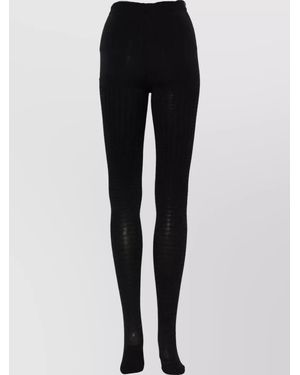 Dolce & Gabbana Nylon Tights - Black