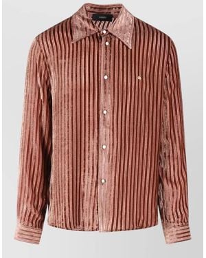 Amiri Silk Shirt - Pink