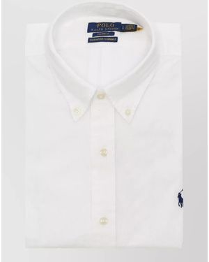 Ralph Lauren Cotton Casual Shirt - White