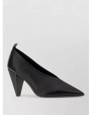 Loewe Leather Pumps - Black