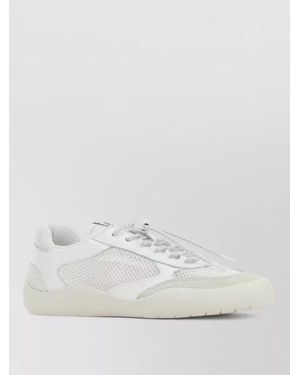 Prada Mesh Low-Top Trainers - White