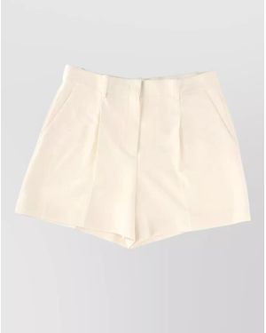 Theory Tailored Shorts - Natural