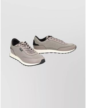 BOSS Low-Top Trainers - Grey