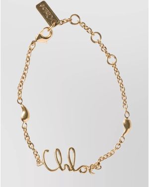 Chloé Logo Bracelet - Multicolour