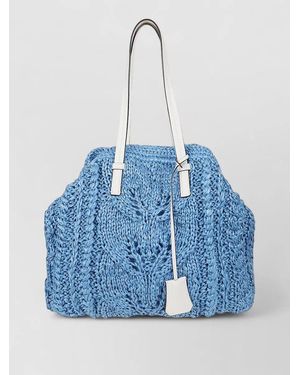 Ermanno Scervino Shoulder Bag - Blue