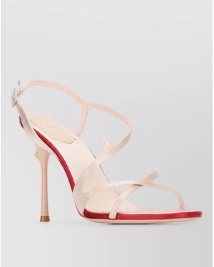 Roger Vivier Epine Sandal 100 - Pink