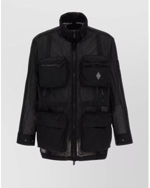 A_COLD_WALL* Nylon Lightweight Jacket - Black