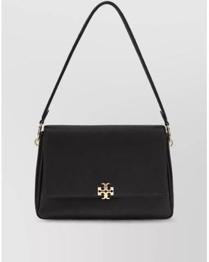 Tory Burch Na Calf Leather Clutch Bag - Black