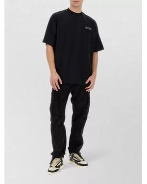 Marcelo Burlon Regular-Fit Cargo Pants - Black
