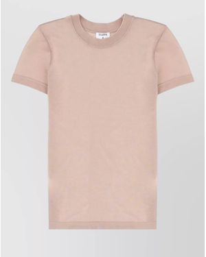 Filippa K Cashmere Slim-Fit T-Shirt - Pink