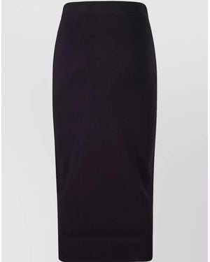 Max Mara Fitted Skirt - Blue