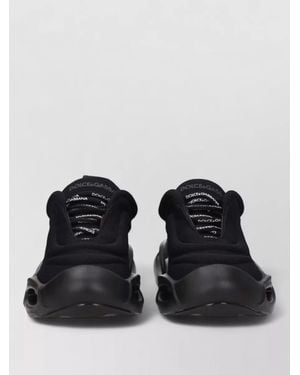 Dolce & Gabbana Chunky Slip-On Trainers - Black