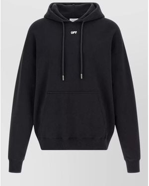 Off-White c/o Virgil Abloh Arrow Skate Hoodie Graphic Back Print - Blue