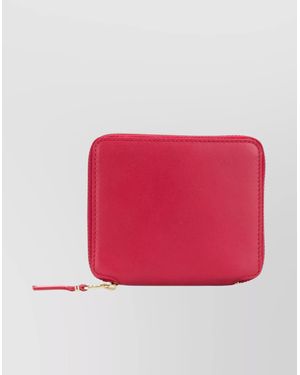Comme des Garçons Zip-Around Wallet Coin Pocket - Pink