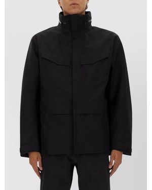 Veilance Nylon Military Jacket - Black