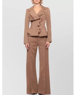 Vivienne Westwood Virgin Wool Blazer - Natural