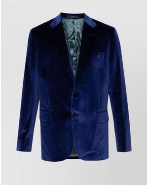 Paul Smith Tailored Single Breasted Jacket - Blue