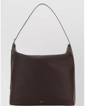 A.P.C. Maxi Shopping Bag With Single Shoulder Strap - Multicolor