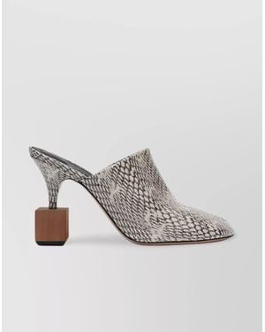 Jacquemus Kiss Block Heel Mules - Multicolor